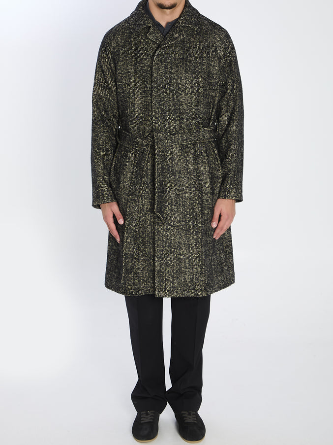 Tagliatore Salomon Midi Coat Black