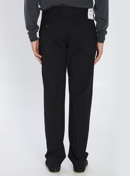 Pt Torino Michael Pants In Wool