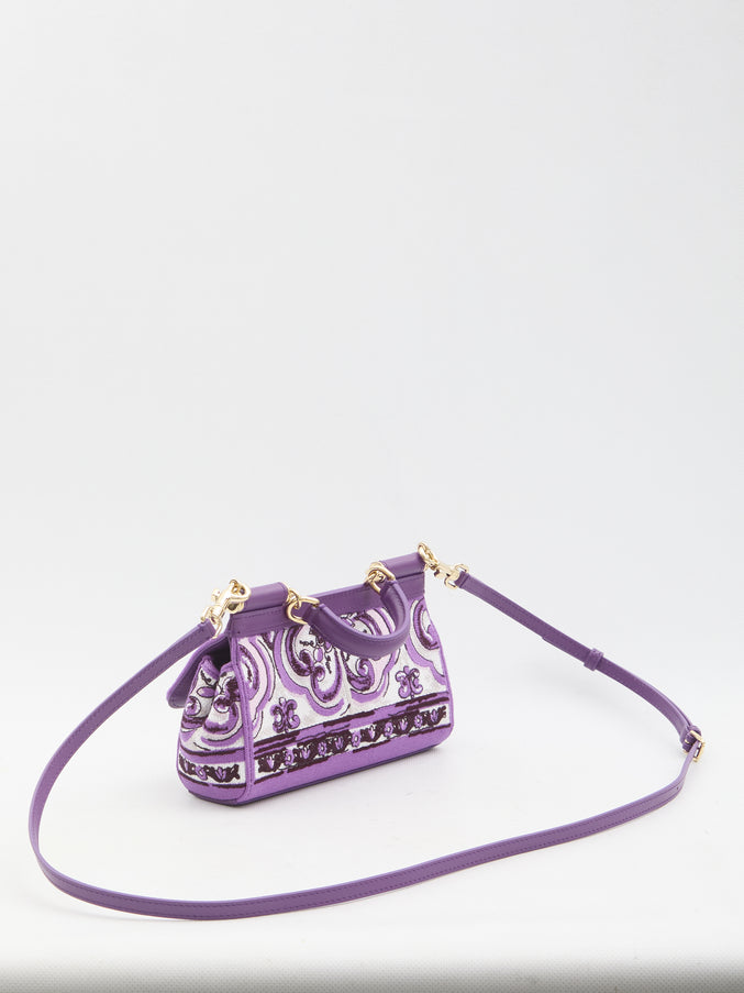 Dolce & Gabbana Small Sicily Bag