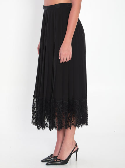 Dolce & Gabbana Lace Midi Skirt