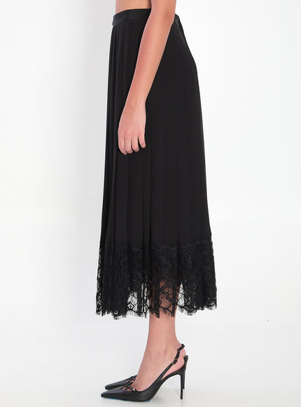 Dolce & Gabbana Lace Midi Skirt