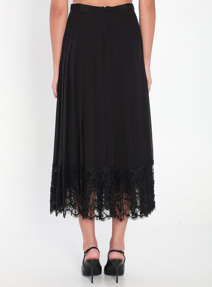 Dolce & Gabbana Lace Midi Skirt