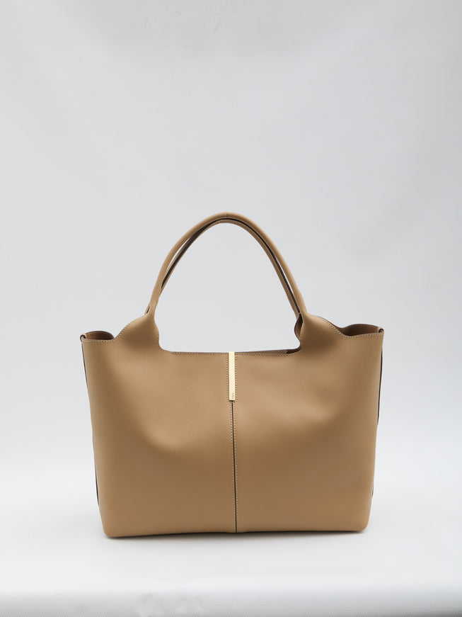 Tod's Shopping Bag Medium QT Beige