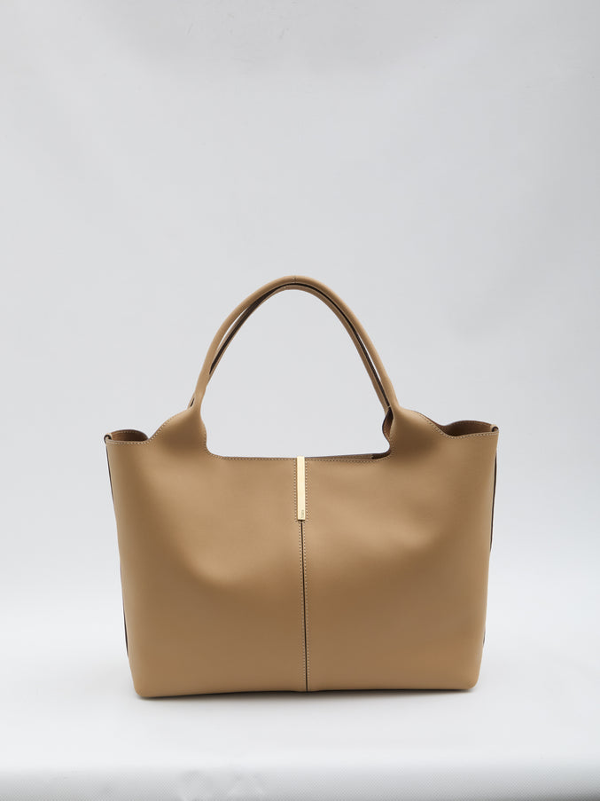 Tod's Shopping Bag Medium QT Beige