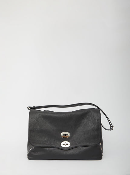 Zanellato Postina Daily M Bag QT Black