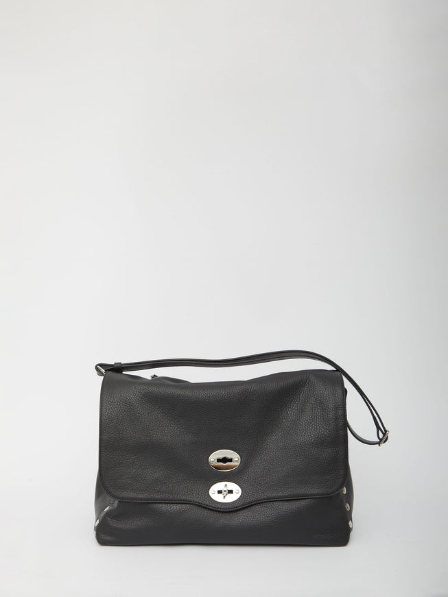 Zanellato Postina Daily M Bag QT Black