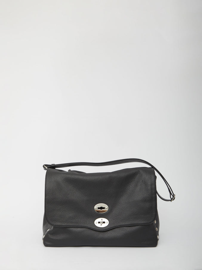 Zanellato Postina Daily M Bag QT Black