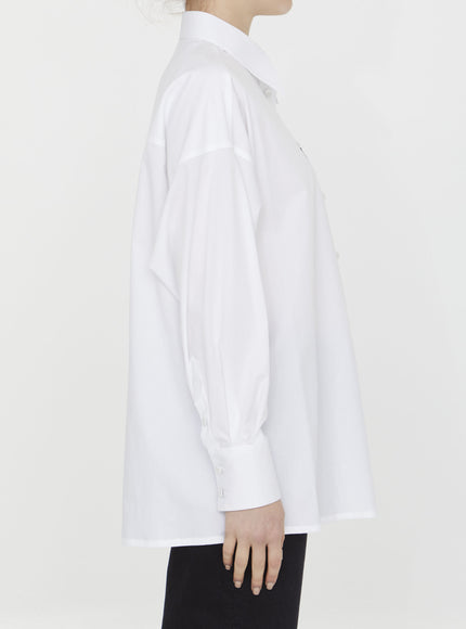 Dolce & Gabbana Cotton Poplin Shirt