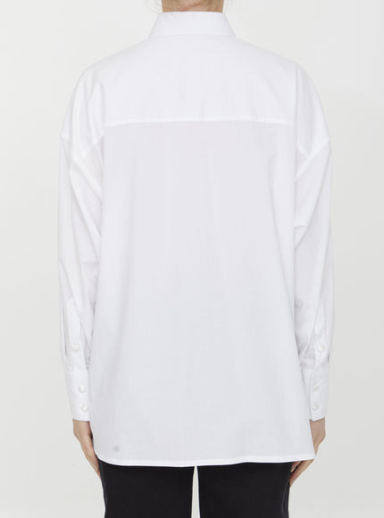 Dolce & Gabbana Cotton Poplin Shirt