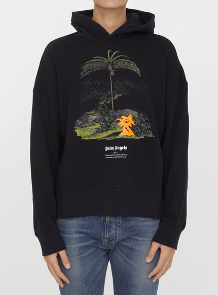 Palm Angels Enzo From The Tropics Hoodie Black
