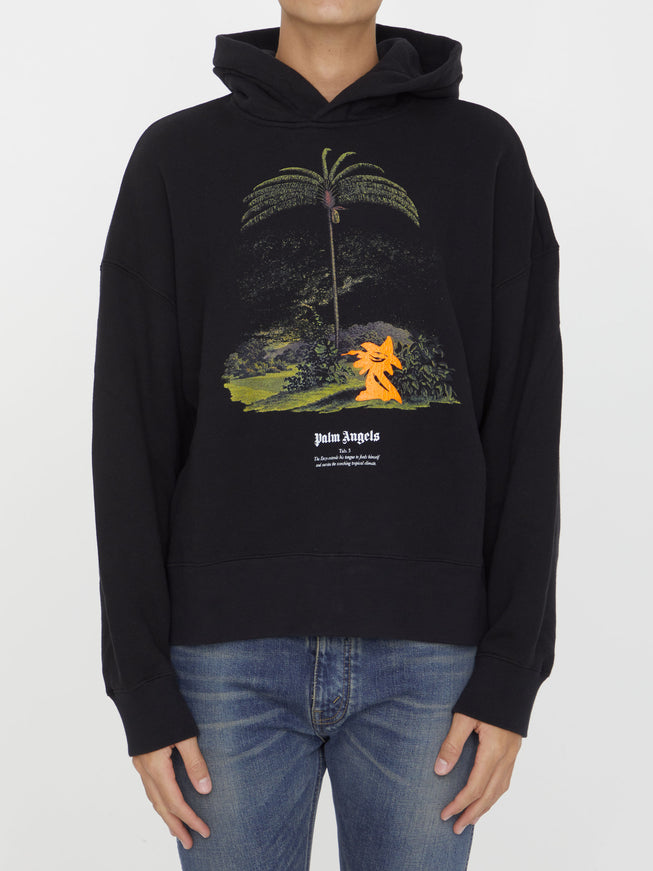 Palm Angels Enzo From The Tropics Hoodie Black