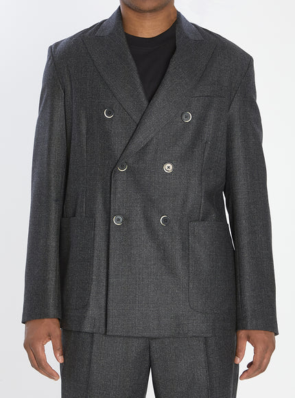 Barena Doria Bita Blazer Jacket Grey
