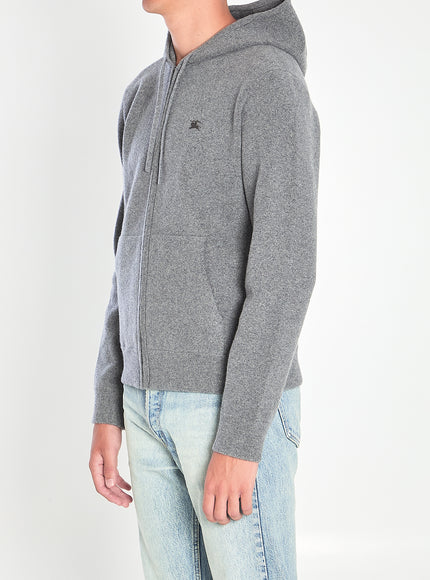 Burberry Cashmere-blend Hoodie Sweatshirt