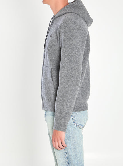 Burberry Cashmere-blend Hoodie Sweatshirt