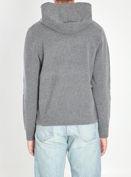 Burberry Cashmere-blend Hoodie Sweatshirt