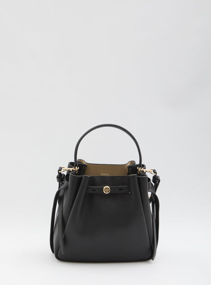 Tory Burch Romy Bucket Bag QT Black