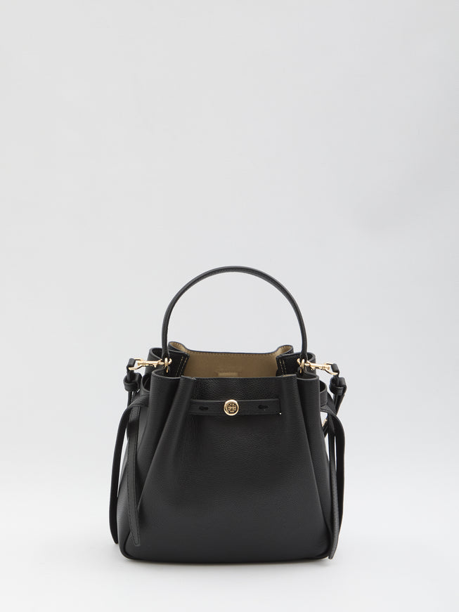 Tory Burch Romy Bucket Bag QT Black
