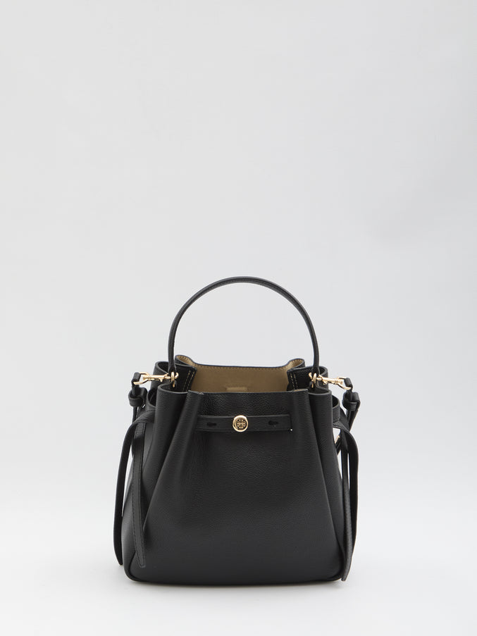 Tory Burch Romy Bucket Bag QT Black