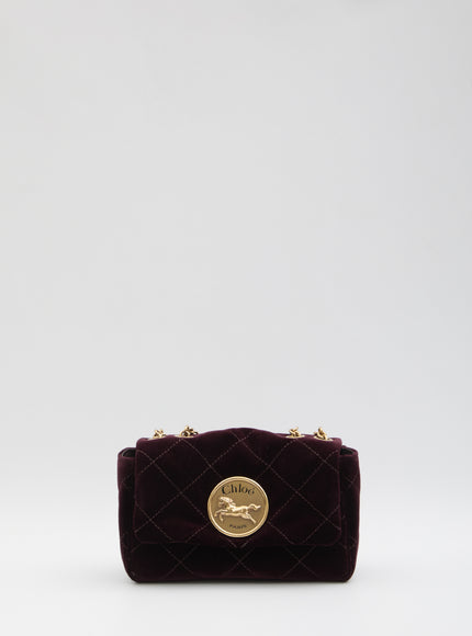 Chloe Chloé Heritage Bag QT Brown