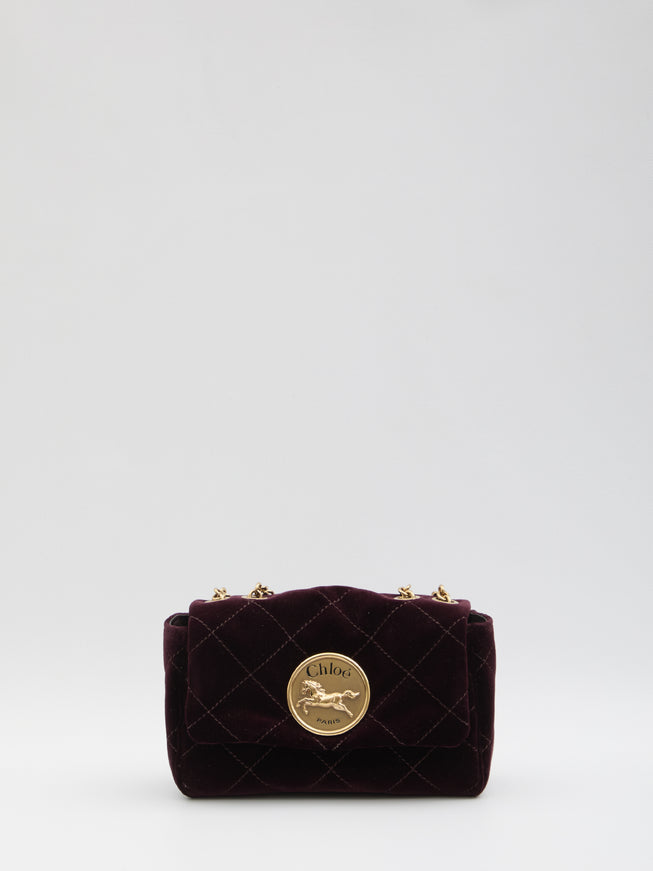 Chloe Chloé Heritage Bag QT Brown