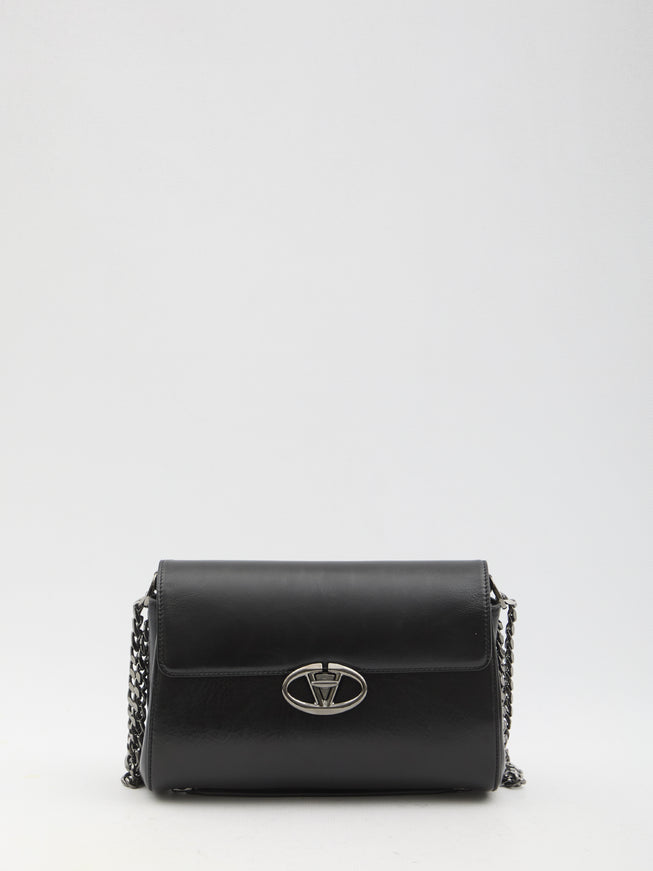 Valentino Garavani Medium Shoulder Bag QT Black