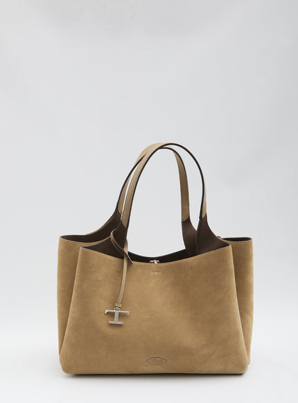 Tod's Shopping Bag Medium QT Beige