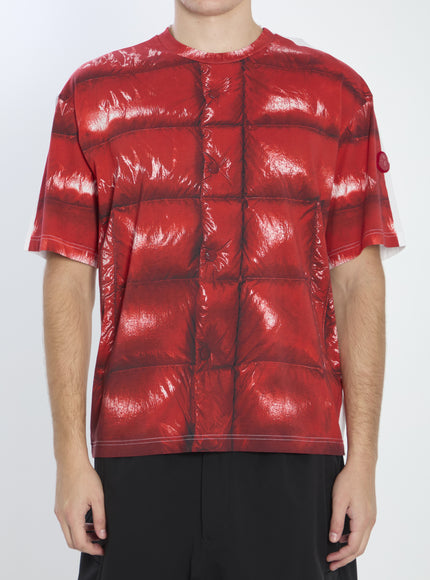 Moncler X Asap Rocky Trompe L'oeil T-shirt Red