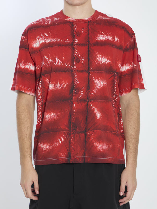 Moncler X Asap Rocky Trompe L'oeil T-shirt Red