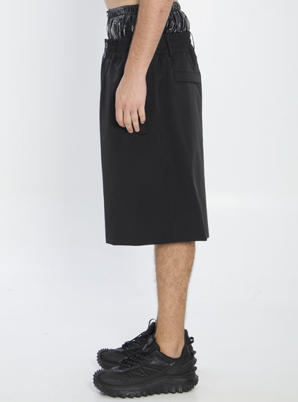 Moncler X Asap Rocky Awge Bermda Shorts