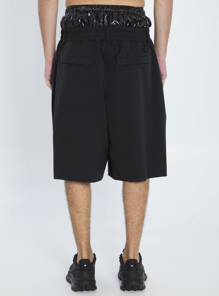 Moncler X Asap Rocky Awge Bermda Shorts