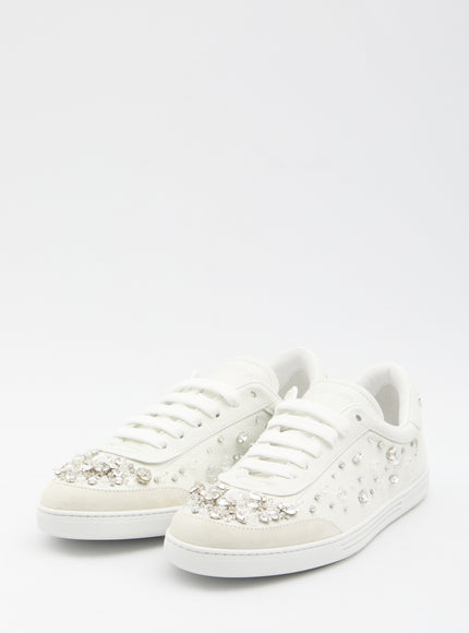 Dolce & Gabbana Sneakers Embellished With Rhinestones