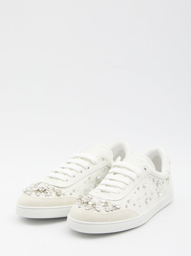 Dolce & Gabbana Sneakers Embellished With Rhinestones