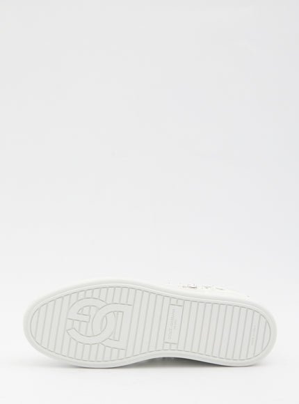 Dolce & Gabbana Sneakers Embellished With Rhinestones