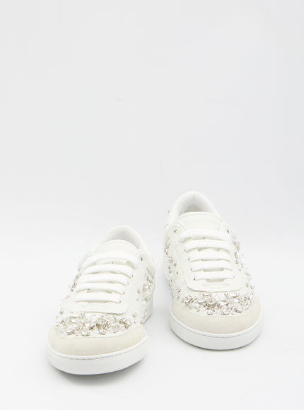 Dolce & Gabbana Sneakers Embellished With Rhinestones