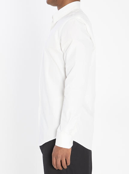Fendi White Cotton Shirt