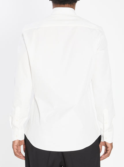 Fendi White Cotton Shirt