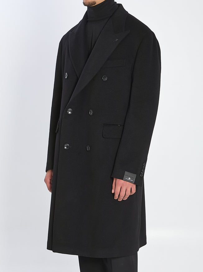 Tagliatore Pino Lerario Double-breasted Coat