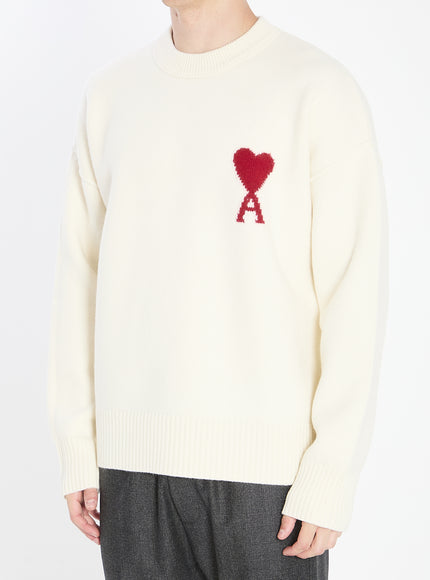 Ami Paris Ami De Coeur Sweater