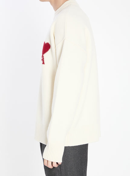 Ami Paris Ami De Coeur Sweater
