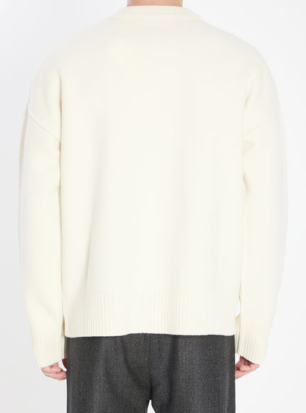 Ami Paris Ami De Coeur Sweater