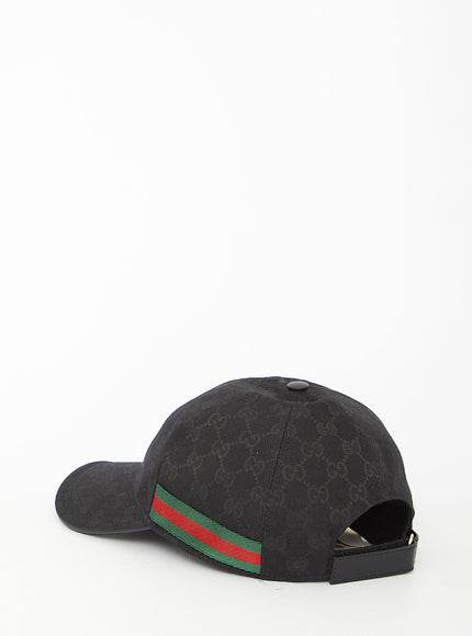 Gucci Cap With Web Detail