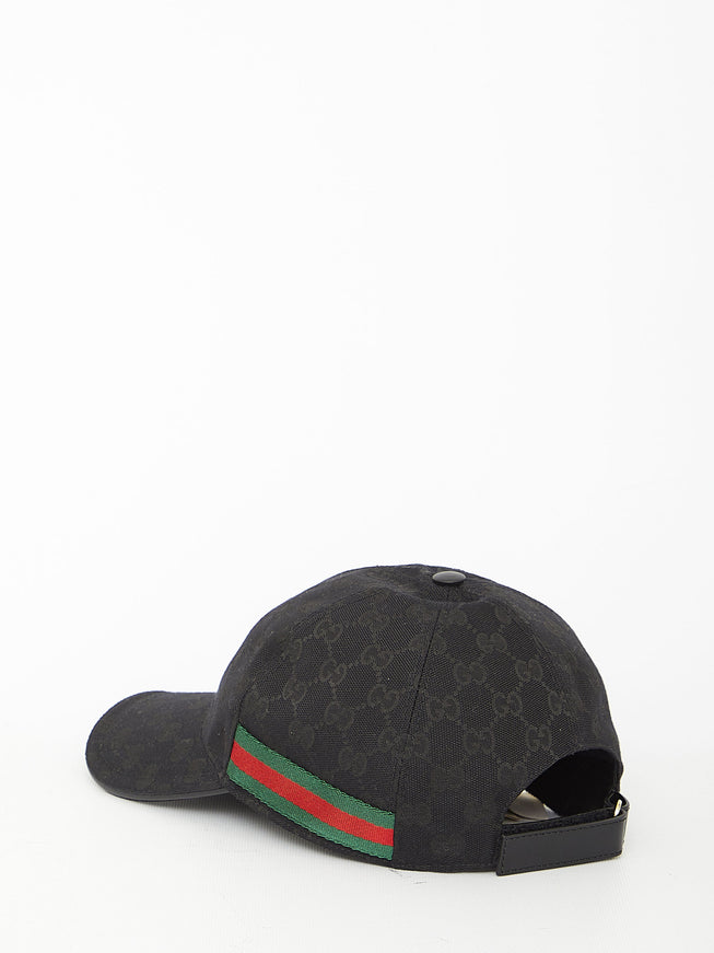 Gucci Cap With Web Detail