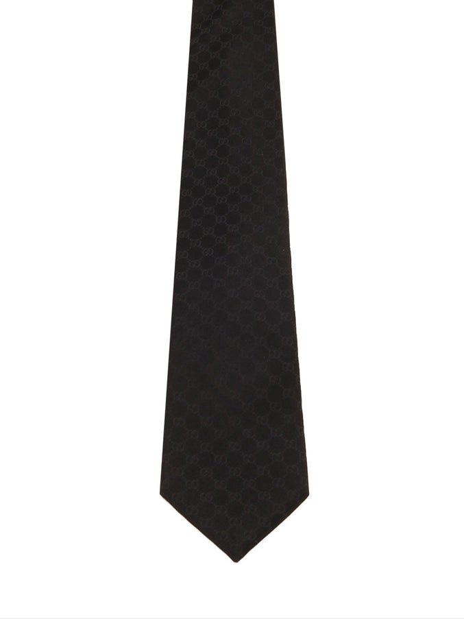 Gucci Gg Tie QT Black
