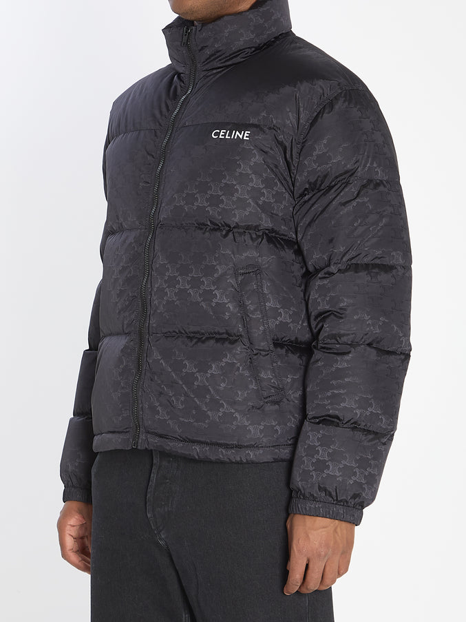Celine Triomphe Puffer Jacket