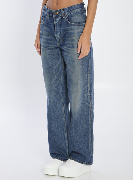 Celine Wide-leg Jeans