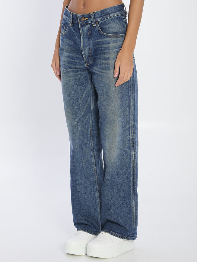Celine Wide-leg Jeans