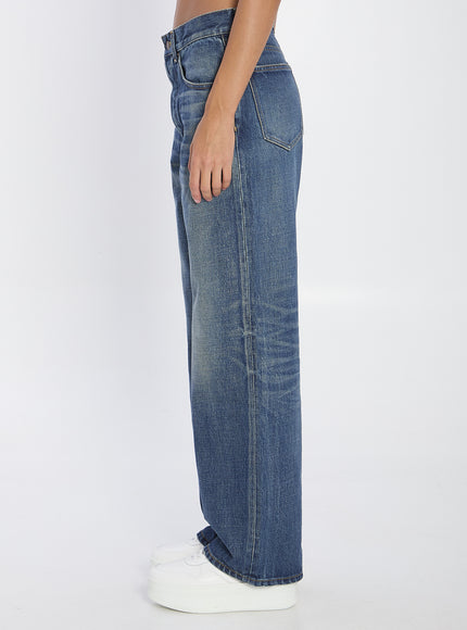 Celine Wide-leg Jeans
