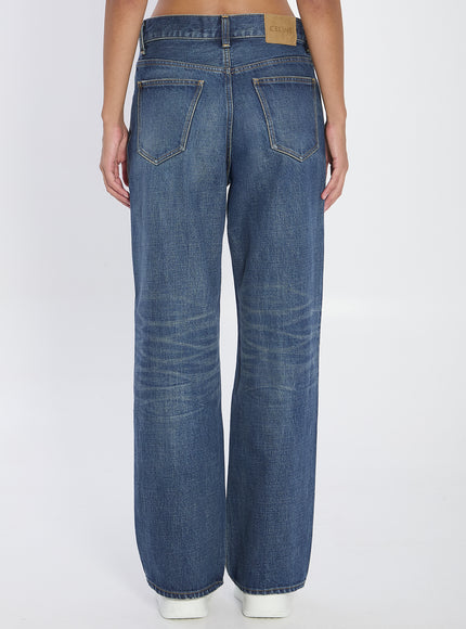 Celine Wide-leg Jeans