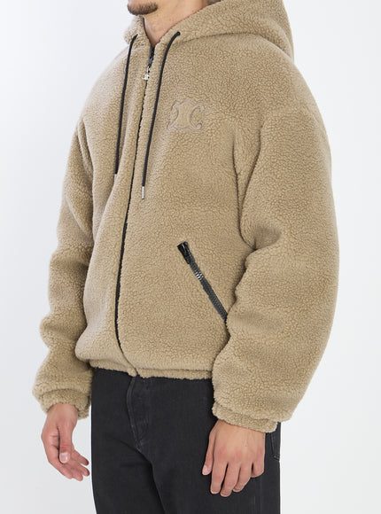 Celine Triomphe Hooded Jacket
