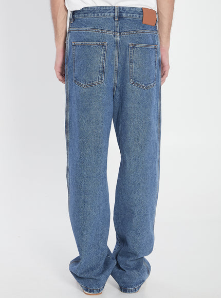 Loewe Baggy Anagram Denim Jeans